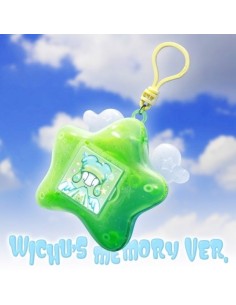 [Smart Album] NCT WISH 1st Mini Album - Steady (Keyring...