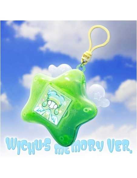 [Smart Album] NCT WISH 1st Mini Album - Steady (Keyring Ver.)