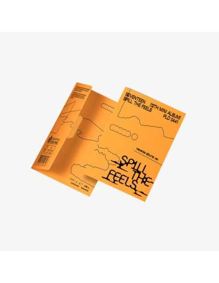 [Smart Album] SEVENTEEN 12th Mini Album - SPILL THE FEELS Weverse Albums ver.
