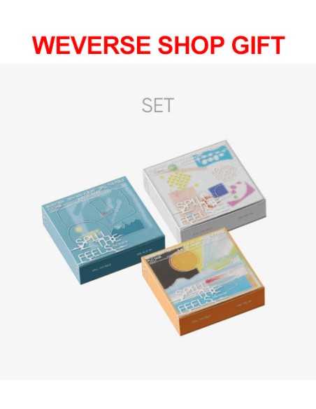 [Weverse Shop Gift][SET] SEVENTEEN 12th Mini Album - SPILL THE FEELS (SET Ver.) 3CD