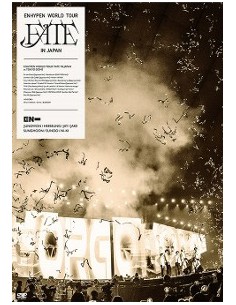 K-POP・アジア ENHYPEN WORLD TOUR 'FATE' IN JAPAN DVD Amazon.com: Enhypen World Tour 'Fate' In Japan - Limited