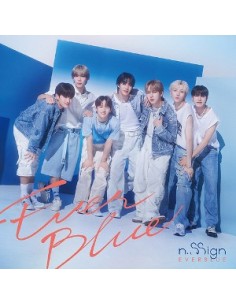 [Japanese Edition] n.SSign 2nd Single Album - EVERBLUE...
