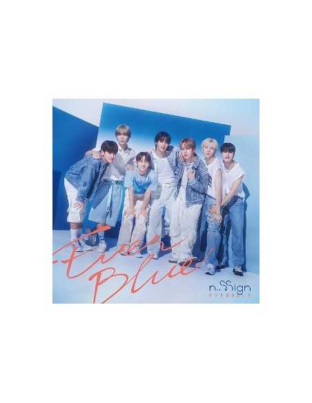 [Japanese Edition] n.SSign 2nd Single Album - EVERBLUE (Standard) CD