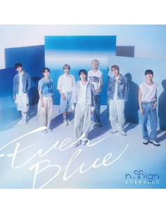 [Japanese Edition] n.SSign 2nd Single Album - EVERBLUE...