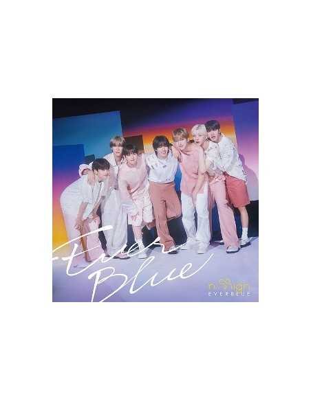 [Japanese Edition] n.SSign 2nd Single Album - EVERBLUE (Limited B) CD