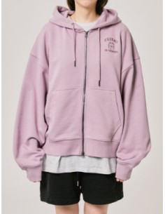 BT21 BASIC Goods - MANG Hoodie Zip-up Purple