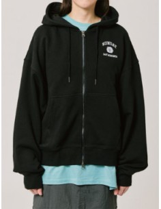 BT21 BASIC Goods - RJ Hoodie Zip-up Black