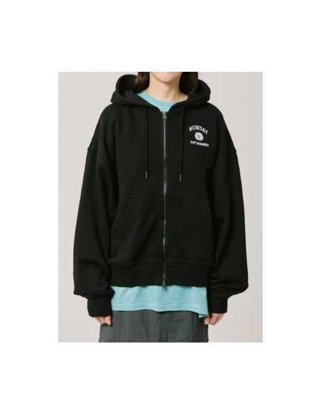 BT21 BASIC Goods - RJ Hoodie Zip-up Black