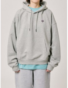 BT21 BASIC Goods - TOGETHER Hoodie Melange Gray