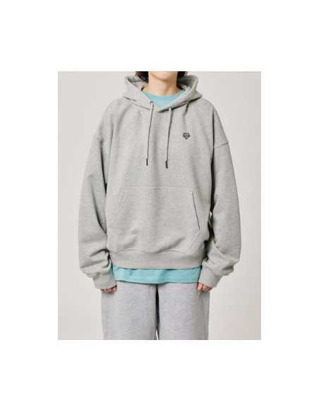 BT21 BASIC Goods - TOGETHER Hoodie Melange Gray