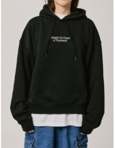 BT21 BASIC Goods - GROUP FLOW Hoodie Black