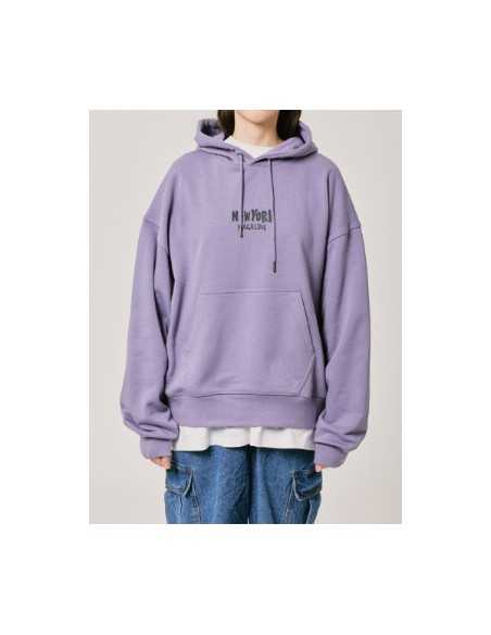 BT21 CITY EDITION Goods - Hoodie NY Purple
