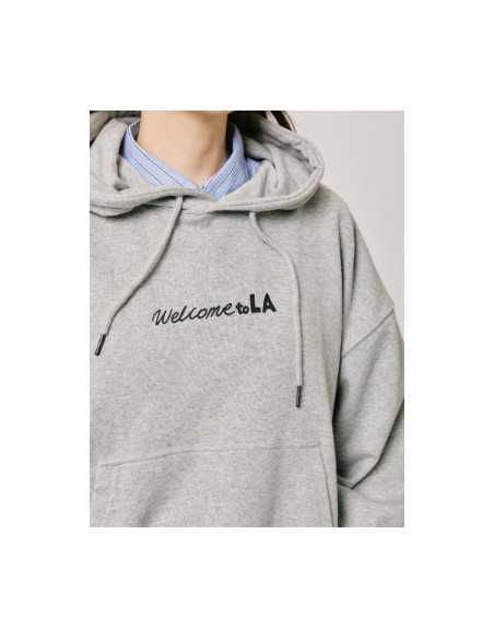 BT21 CITY EDITION Goods - Hoodie LA Gray