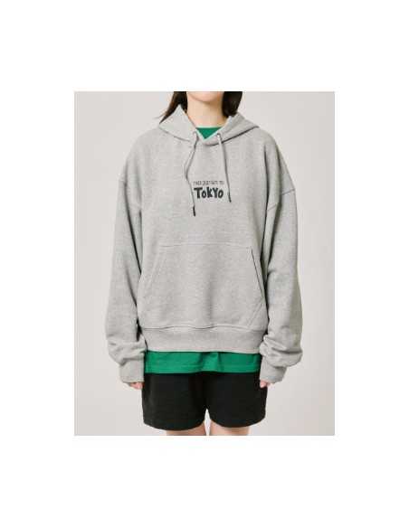 BT21 CITY EDITION Goods - Hoodie Tokyo Gray