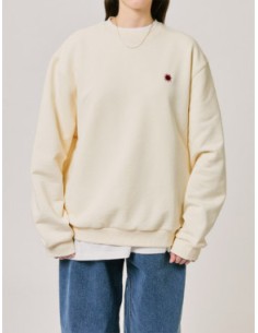 BT21 BASIC Goods - CHIMMY Sweatshirt Ivory