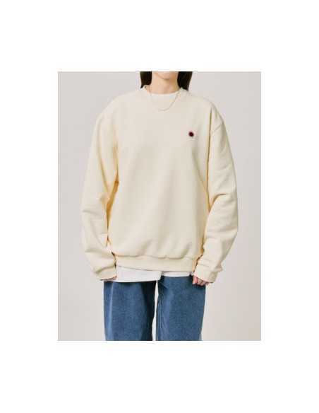 BT21 BASIC Goods - CHIMMY Sweatshirt Ivory