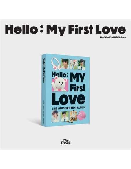 THE WIND 3rd Mini Album - Hello My First Love (BOY Ver.) CD