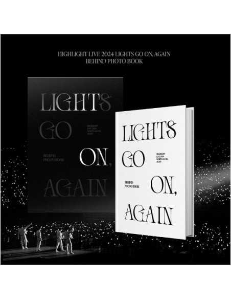 HIGHLIGHT LIVE 2024 [LIGHTS GO ON, AGAIN] BEHIND PHOTOBOOK