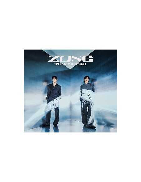 [Japanese Edition] TVXQ 20th Anniversary Album - ZONE (Limited) CD + Blu-ray