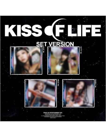 Jewel][SET] KISS OF LIFE 3rd Mini Album - Lose Yourself (SET