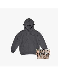 SEVENTEEN RIGHT HERE ジップアップフーディM
