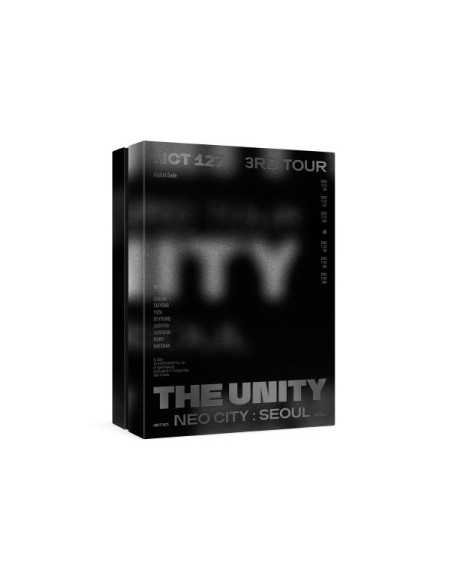 NCT 127 THE UNITY SEOUL ソウル Blu-ray NCT 127 3rd Tour - NEO CITY : SEOUL THE UNITY Blu-Ray