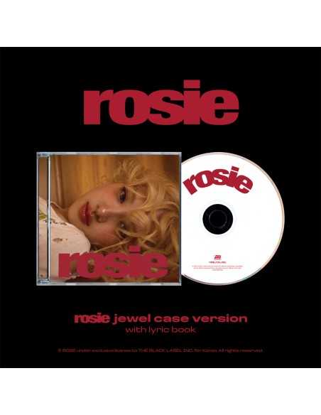 Jewel] ROSÉ 1st Studio Album - rosie CD kpoptown.com