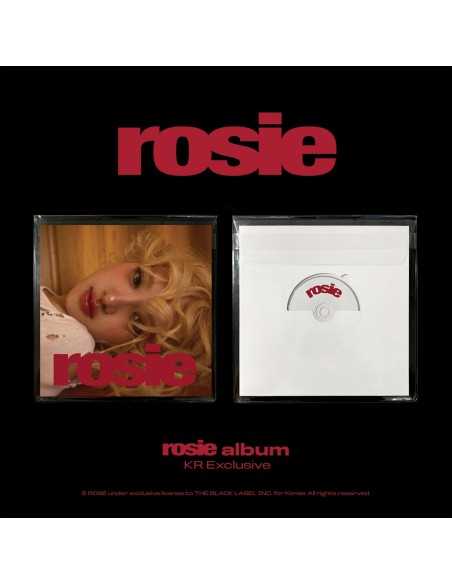 [KR Exclusive] ROSÉ 1st Studio Album - rosie CD