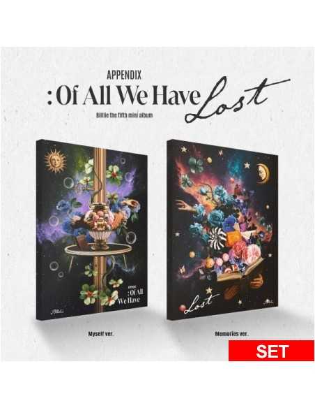 [SET] Billlie 5th Mini Album - Of All Have Lost (SET Ver.) 2CD