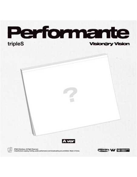 tripleS Album - Visionary Vision (Performante)(A ver.) CD