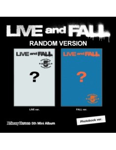 [Photobook] Xdinary Heroes 5th Mini Album - LIVE and FALL...