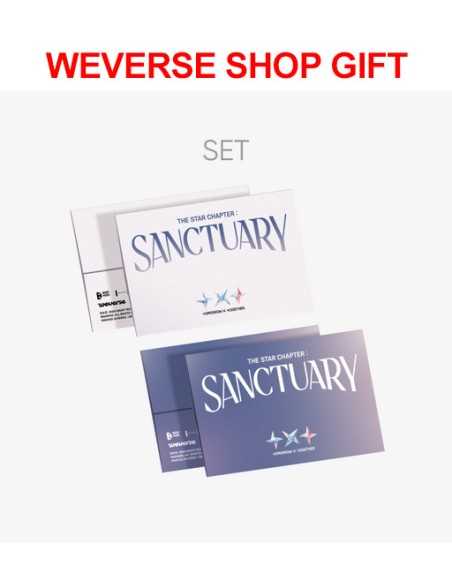 [Weverse Shop Gift][Smart Album][SET] TXT Album - The Star Chapter: SANCTUARY (SET Ver.) 2Weverse Albums Ver.