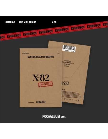 take 2ページ Smart Album] 82MAJOR 2nd Mini Album - X-82 POCA ALBUM