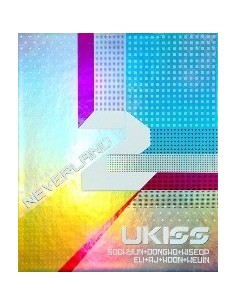 UKISS U-Kiss 2nd Album Neverland CD + Poster