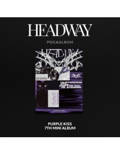 [Smart Album] PURPLE KISS 7th Mini Album - HEADWAY POCA...