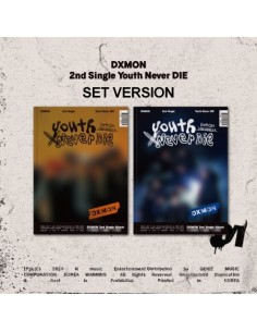 [SET] DXMON 2nd Single Album - Youth Never DIE (SET Ver.)...
