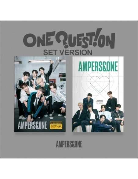 [SET] AMPERS&ONE 1st Mini Album - ONE QUESTION (SET Ver.) 2CD
