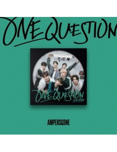 [POSTCARD] AMPERS&ONE 1st Mini Album - ONE QUESTION CD
