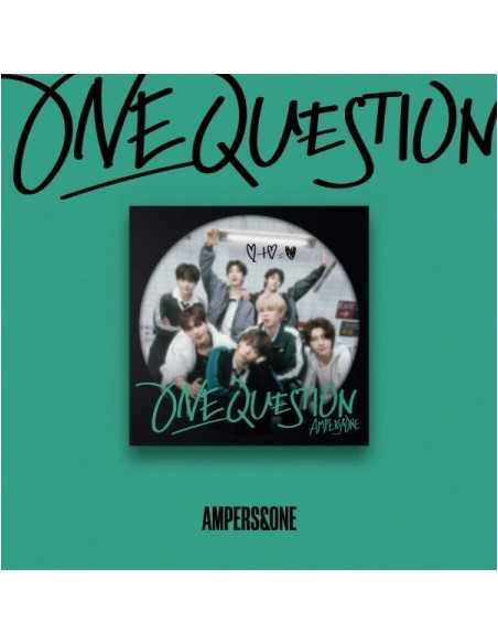 [POSTCARD] AMPERS&ONE 1st Mini Album - ONE QUESTION CD