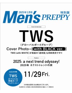 Men’s PREPPY 2025-01 (Black Ver.)
