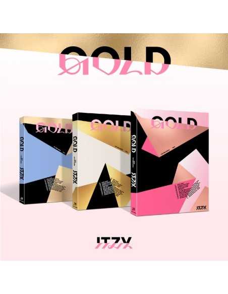 [STANDARD] ITZY Album - GOLD (RANDOM VER.) CD