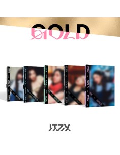 [DIGIPACK] ITZY Album - GOLD (RANDOM VER.) CD