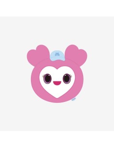 TWICE HOME 9ROUND GOODS - LOVELY FACE CUSHION