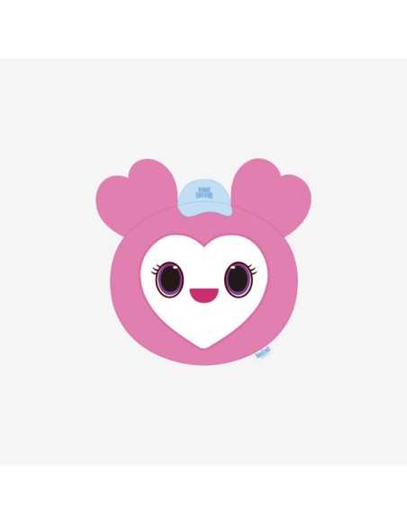 TWICE HOME 9ROUND GOODS - LOVELY FACE CUSHION