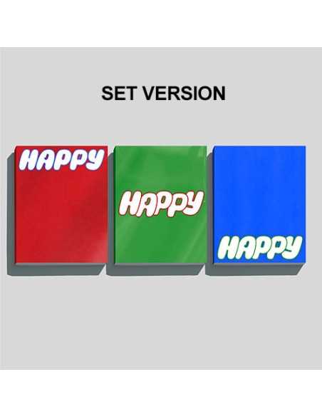 SET] JIN Solo Album - Happy (SET Ver.) 3CD kpoptown.com