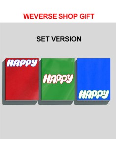 [Weverse Shop Gift][SET] JIN Solo Album - Happy (SET...