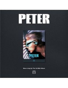 [Smart Album] MOON JONG UP 3rd Mini Album - PETER PLVE