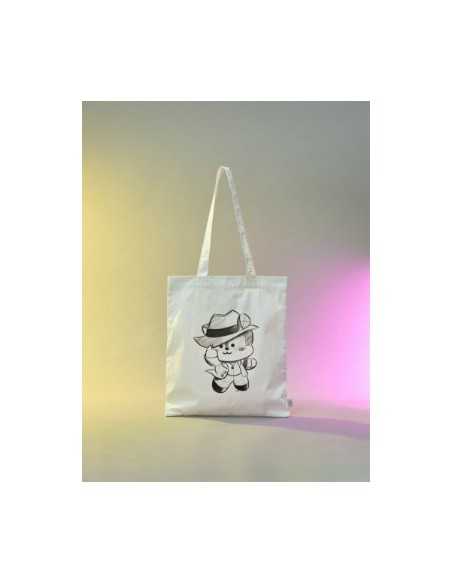 BT21 MANG Goods - Born To Dance Eco Bag