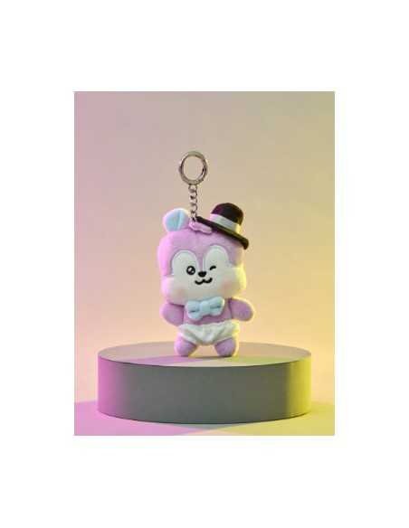 BT21 MANG Goods - Born To Dance Small Plush Keyring (Fedora)