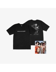 ENHYPEN FATE PLUS US Goods - Tour Routing T-Shirt (Special)